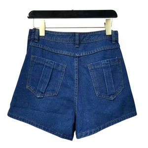 Women Plus Size <b>High</b> Waist Pearl Beaded Denim Skirt Dark Blue Floral Beading <b>Knee</b> Length Raw Hem Casual Stretch Jean Skirt Skirt - Product Image 5