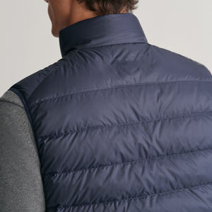 Veste matelassée de sport en coton à fermeture éclair intégrale pour homme, gilet rembourré, veste d'entraînement, manteau matelassé - Product Image 4