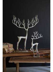Juego de Figuras de Ciervos de Hierro Modernas, Escultura de Animales Minimalista Hecha a Mano, Decoración de Mesa, Estatuas Artísticas de Metal para Sala de Estar, Navidad - Product Image 2