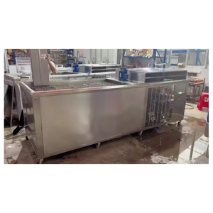 Máquina de Producción de Bloques de Hielo Industrial con Tecnología de Refrigeración Avanzada y Alta Eficiencia - Product Image 1