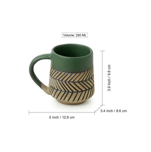 100% Bière de thé de café en céramique pure faite à la main écologique pour ensemble de tasses pour l'utilisation de restaurant d'hôtel à domicile - Product Image 3