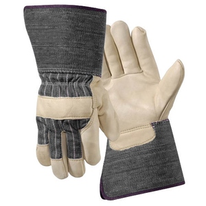 Guantes de Trabajo de Cuero de Cabra de Primera Calidad, Resistentes, de Uso General, Resistentes al Calor y Antideslizantes - Product Image 6