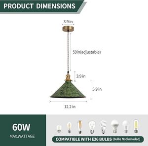 Best Selling Sleek Metal Pendant Lamp Premium Hanging <b>Ceiling</b> Fixture For Elegant Living Room And Dining Space Decoration - Product Image 2