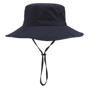 Sombreros de Pescador de Poliéster para Verano, Protección Solar, Venta al Por Mayor Directo de Fábrica - Product Image 2