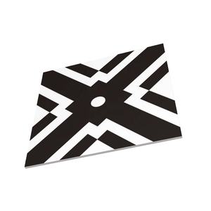 Carreaux en porcelaine polie 20x20 cm Galicha brillant Design européen de bonne qualité résistant aux acides pour le salon Fabriqué en Inde Derniers carreaux de décoration murale - Product Image 3