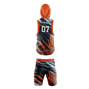 Uniforme de Fútbol Americano 7v7 Personalizado con Impresión por Transferencia de Calor, Tallas Grandes, Alta Calidad, Transpirable, Antibacterial, Anti-UV, Secado Rápido - Product Image 6