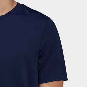 Fabricants de t-shirts OEM, t-shirts personnalisés pour hommes en coton 100% avec logo sur le devant, manches courtes, col rond, décontractés, respirants, à séchage rapide, pour le fitness - Product Image 2