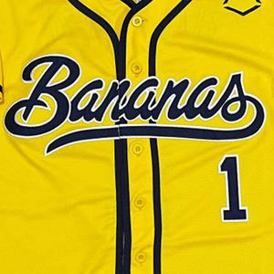 Hot Selling Breathable Unisex Customizable Custom Number High Quality <b>Baseball</b> Jersey - Product Image 6