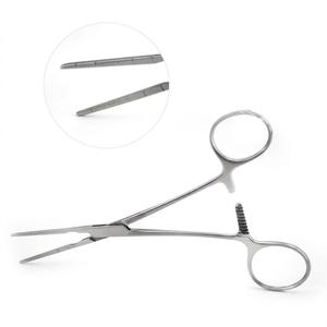 Pinza Quirúrgica de Acero Inoxidable con Dientes, Certificación CE Clase I, Instrumento Manual para Uso en Quirófano - Product Image 3