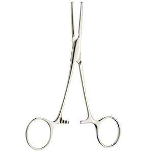 Instruments chirurgicaux de haute qualité, outils chirurgicaux d'exportation, forceps moustique droit de 12,5 cm - Product Image 4