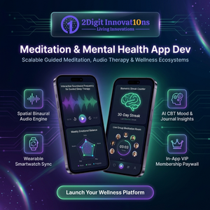 Développement d'applications de méditation et de bien-être : Séances guidées et plateforme de suivi - Product Image 3