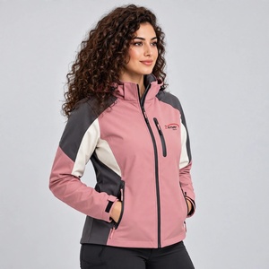 Most Selling <b>Women</b> Softshell <b>Jacket</b> Windproof <b>Lightweight</b> Full Zipper Outdoor Wear Stylish Casual <b>Jacket</b> For Daily Outdoor Use - Product Image 4