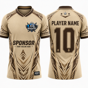 Maillot de football de haute qualité, nouveau, en tissu micro-mesh, anti-transpiration, extensible, confortable, vêtements de match professionnels - Product Image 1