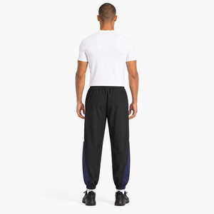 Conjunto de yoga sólido: Pantalones anchos de danza deportiva, chaleco adelgazante de manga corta, traje de fitness con cintura elástica de secado rápido - Product Image 2