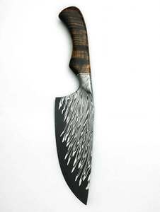 Cuchillo de Cocina de Acero de Damasco Hecho a Mano, Cuchillo de Chef Profesional de Alta Resistencia, Herramienta Culinaria - Product Image 6