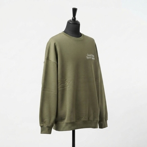 Sudadera de Cuello Redondo para Hombre, Estilo Casual, Ropa de Invierno, Color Sólido, Ropa de Moda, Sudadera Extra Grande para Hombre, Precio Bajo - Product Image 3