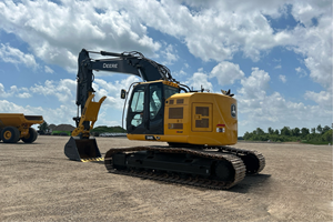 Excavatrice sur chenilles 245P-Tier 2023 à vendre – Machine robuste prête pour l'exportation et l'utilisation sur chantier - Product Image 5