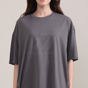 Camisetas Extra Grandes para Mujer, Elegantes y Funcionales, Ecológicas, 100% Algodón, Transpirables, de Alta Calidad para Exportación al por Mayor - Product Image 6
