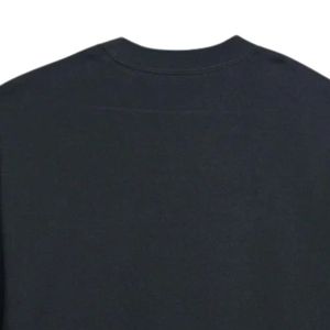 เสื้อสเวตเชิ้ตคอกลมผู้ชาย ผลิตจากผ้าฝ้ายรีไซเคิล สีชาร์โคล เป็นมิตรต่อสิ่งแวดล้อม คุณภาพพรีเมียม แขนยาว สวมใส่สบาย เหมาะสำหรับทุกวัน - Product Image 5