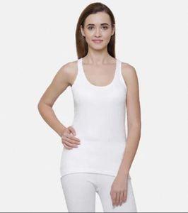 Camiseta térmica sin mangas para mujer, top ajustado, chaleco térmico premium sin mangas, ropa interior a bajo precio. - Product Image 1