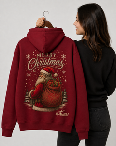 Winter Holiday Christmas Hoodie Men Women Oversized Fleece Pullover Sweatshirt Casual Streetwear Clothing Wholesale Manufacturer - Product Image 1