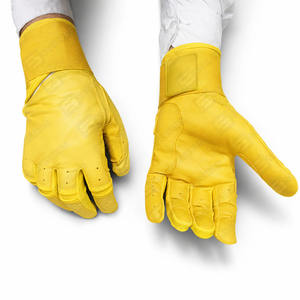 Los mejores guantes de béisbol personalizados, superventas, logotipos de tamaños de colores personalizados de cuero de alta calidad, para juegos de béisbol profesionales - Product Image 4