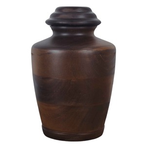Urna de Madera Estilo Americano Personalizada para Cenizas Humanas Adultas, Cremación y Entierro, Hecha en India - Product Image 3
