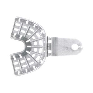 Protectores Bucales de Alta Calidad, Bandejas de Impresión Dentales Autoclavables de Acero Inoxidable, Bandejas de Impresión Dentales Aprobadas por Grip Surgical - Product Image 6