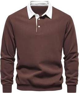 Sudaderas sin Capucha para Hombre, Listas para Exportación, Felpa Gruesa, Suministro al por Mayor - Product Image 1