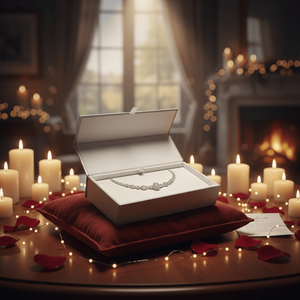 Caja de Regalo de Cartón de Lujo con Logotipo Personalizado |   Empaque Rígido Plegable con Cierre Magnético, Esponja y Laminado Mate - Product Image 4