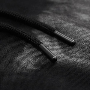 Nouveaux sweats à capuche en coton délavé à l'acide 2026, personnalisables, unisexe, couleur unie, coupe classique, style décontracté urbain - Product Image 5