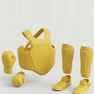 Ensemble de Taekwondo en cuir léger pour une pratique sûre et des séances quotidiennes d'entraînement aux arts martiaux - Product Image 3