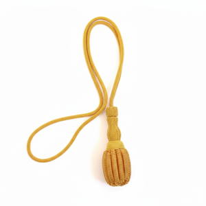 Accessoires OEM personnalisés haut de gamme pour nœuds de sabre : Cordons en bullion et polyester de qualité supérieure - Product Image 2