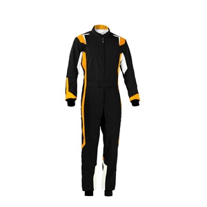 Combinaison de karting respirante de haute qualité avec tissu Cardura, personnalisable pour la protection et l'utilisation en moto - Product Image 1