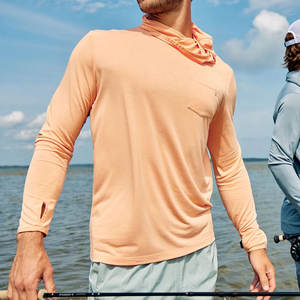 Sudadera de pesca de manga larga de alto rendimiento para venta en línea, servicio OEM, logotipo personalizado, sudaderas de pesca con estampado por sublimación - Product Image 5