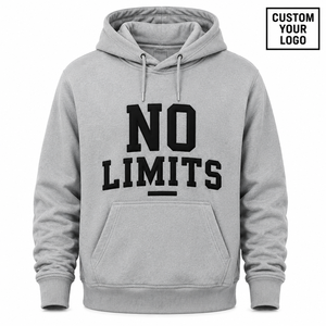 Sweat-shirts à capuche en molleton 100% coton, impression 3D haute densité en silicone, qualité supérieure, style streetwear pour hommes - Product Image 1