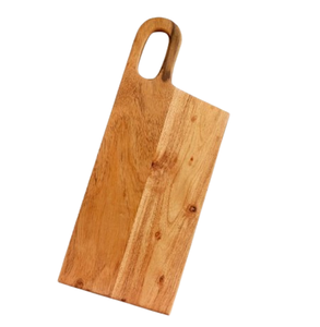 Tabla de Cortar Vegetales Más Vendida, Tabla de Cortar de Madera con Forma Única, Tabla de Cortar de Madera con Tamaño Personalizado para el Hogar y Restaurantes - Product Image 1
