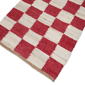 <b>Large</b> Organic Jute Handwoven Boho Area <b>Rug</b> Eco-Friendly Geometric Pattern Home Floor Carpet for Living Room - Product Image 4