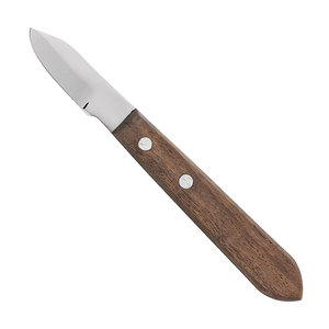 <b>Plaster</b> Knife No. 6 Stainless Steel with Wooden Handle and Pointed Blade 140 mm Dental Lab Instrument for Precision <b>Plaster</b> - Product Image 1