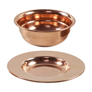 <b>Round</b> Food Serving <b>Tray</b> Modern Style Kitchen Accessories <b>Table</b> Ware Wholesale Price for Home Wedding Restaurant Design - Product Image 6