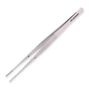 Pinzas de Cooley de Acero de 8 Pulgadas (20 cm) para Microcirugía, Puntas Rectas Atraumáticas, Equipo para Manipulación de Tejidos Delicados - Product Image 5