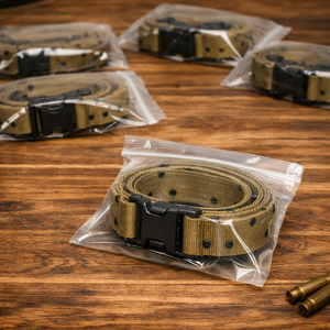 เข็มขัดคาดเอวกลางแจ้งแบบปรับได้พร้อมหัวเข็มขัดปลดเร็ว เข็มขัดอเนกประสงค์สำหรับงานหนัก เหมาะสำหรับการทำงาน เดินป่า และใช้ในชีวิตประจำวัน - Product Image 5