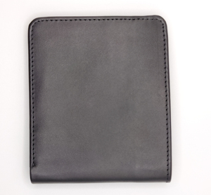 Genuine Leather Card Holder For Men Slim Pocket <b>Wallet</b> Handmade Leather Card Case With Flap Closure And Compact Design - Product Image 4