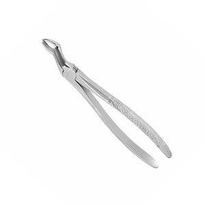 Premium Quality Manual Berten Type Extraction Forceps German Stainless Steel Dental Instrument with Ergonomic Grip CE Certified - Product Image 4