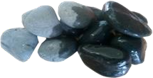 Los Mejores Guijarros Negros de Indonesia, Piedra Natural Duradera y Ecológica para Caminos de Jardín, Entradas, Hoteles, Villas, Uso Interior y Exterior - Product Image 1