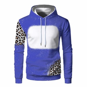 Sudaderas con capucha de sublimación para hombre de alta calidad, 100% algodón, de secado rápido, transpirables, informales. - Product Image 1