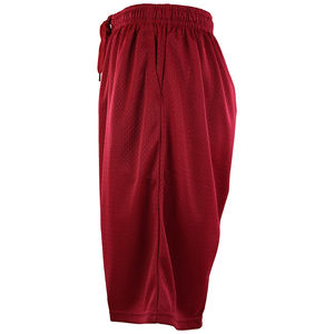 Shorts de basketball pour hommes personnalisés de haute qualité, taille élastique, respirants, séchage rapide, grandes tailles, en mesh, prix abordable - Product Image 5