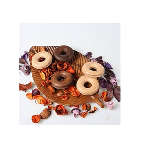 Proveedor mayorista de clips de madera para bolsas de donuts, clips de sellado reutilizables de madera natural, juego de cinco a precios bajos - Product Image 1
