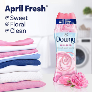 Downy April Fresh In-Wash <b>Laundry</b> Scent Booster <b>Beads</b>, 24 oz, <b>laundry</b> scent <b>beads</b>, Long-lasting Freshness - Product Image 3