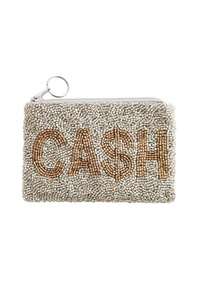 Monedero de cuentas hecho a mano de la India para monedas, maquillaje, tarjetas de crédito y regalo, para mujeres y niñas, de MD HANDICRAFTS - Product Image 4